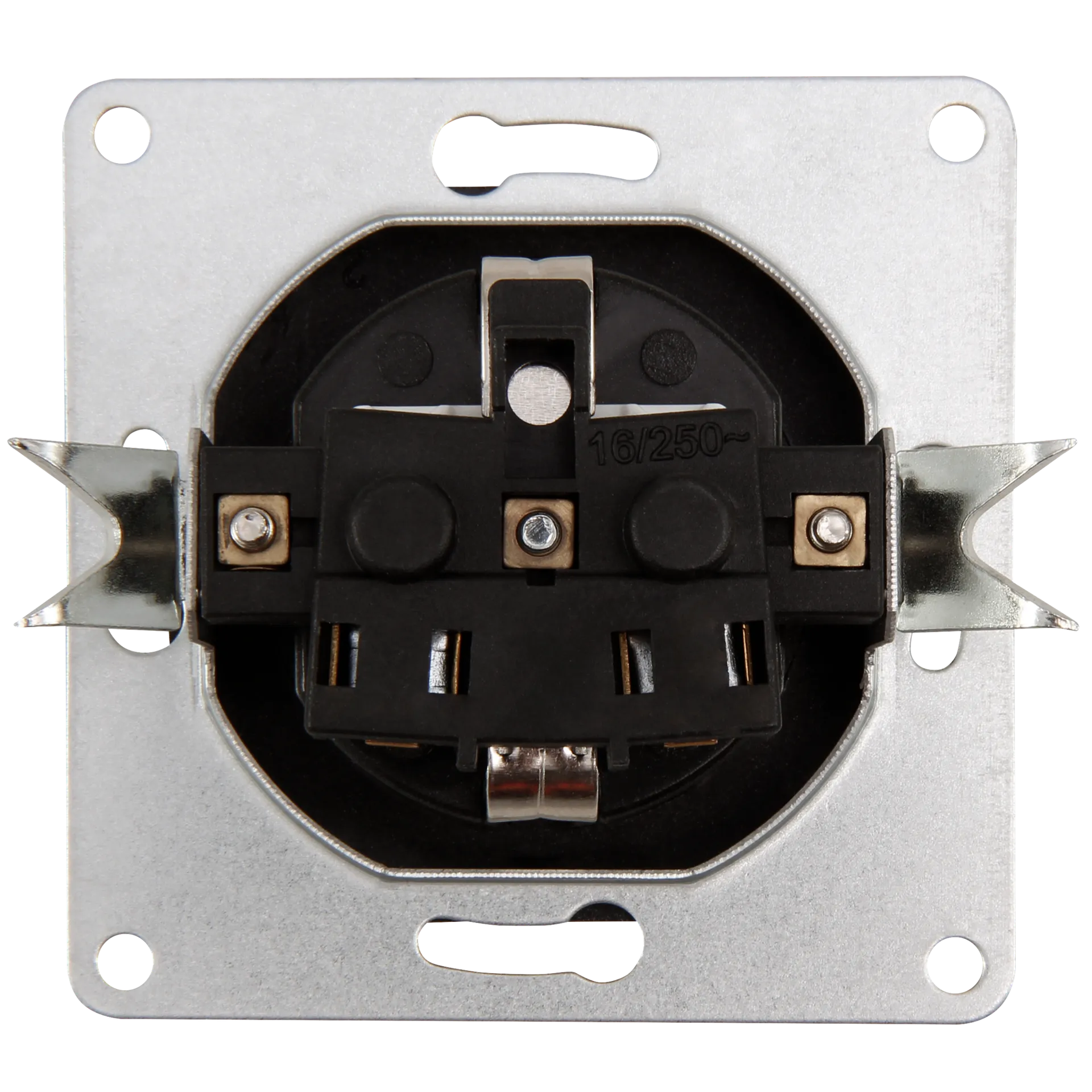 Schutzkontakt-Steckdose McPower ''Flair'' 250V~/16A, Einsteckschutz, 18er-Pack – Bild 3