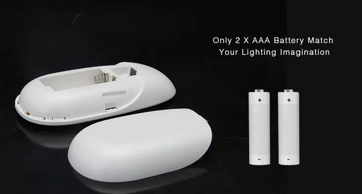 MiBoxer FUT096 LED Fernbedienung RGB-W 4 Zonen – Bild 6