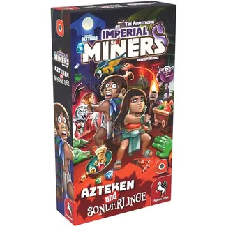 Imperial Miners: Azteken und Sonderlinge, Brettspiel Imperial Miners: Azteken und Sonderlinge, Brettspiel