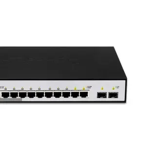 D-Link DGS-1210-10 Managed L2 Gigabit Ethernet (10/100/1000) 1U Schwarz, Grau D-Link DGS-1210-10 Managed L2 Gigabit Ethernet (10/100/1000) 1U Schwarz, Grau
