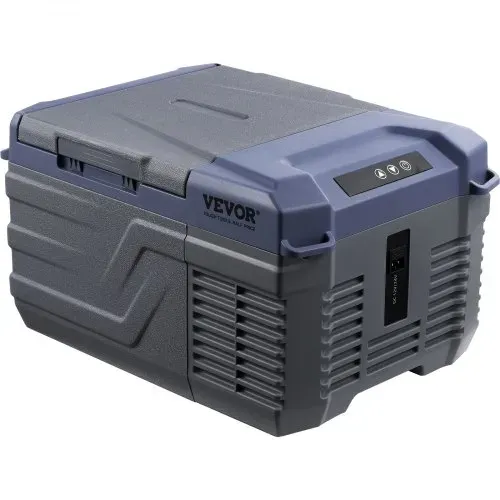 VEVOR Autokühlschrank, 12-Volt-Autokühlschrank, tragbarer 9-Liter-Einzelzonen-Gefrierschrank, einstellbarer Bereich von -4℉ bis 68℉, 12/24 V DC und 100-240 V AC-Kompressorkühler für Outdoor, Camping, Wohnmobil – Bild 9