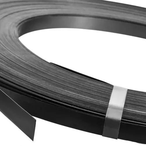VEVOR Umreifungsstahlband, 19 mm x 55 mm x 500 m, Verpackungsstahlband, Metallbandrolle, Stahlband, 770 kg Bruchfestigkeit, Stahlumreifungsbänder, Hochleistungsbandrolle für Palettenverpackung – Bild 10