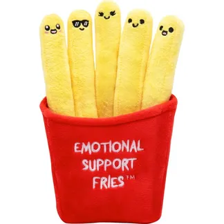 Emotional Support Fries, Kuscheltier Emotional Support Fries, Kuscheltier