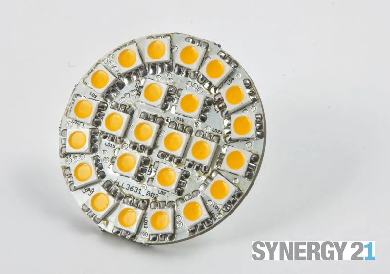 Synergy 21 LED Retrofit G4 24x SMD 5050 ww Pins hinten Synergy 21 LED Retrofit G4 24x SMD 5050 ww Pins hinten