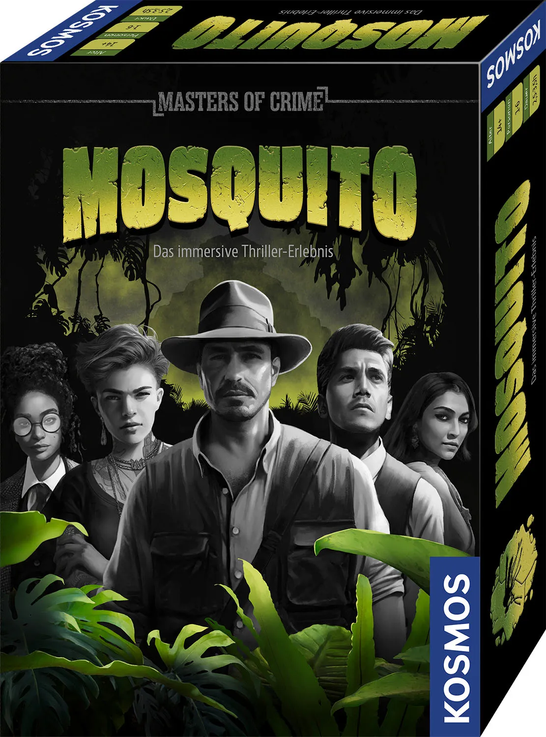 Kosmos Masters of Crime: Mosquito 210 min Brettspiel Reisen/Abenteuer Kosmos Masters of Crime: Mosquito 210 min Brettspiel Reisen/Abenteuer
