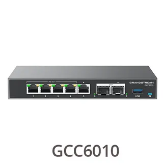 Grandstream GCC6010 UC + Netzwerk-Konvergenzlösungen Grandstream GCC6010 UC + Netzwerk-Konvergenzlösungen