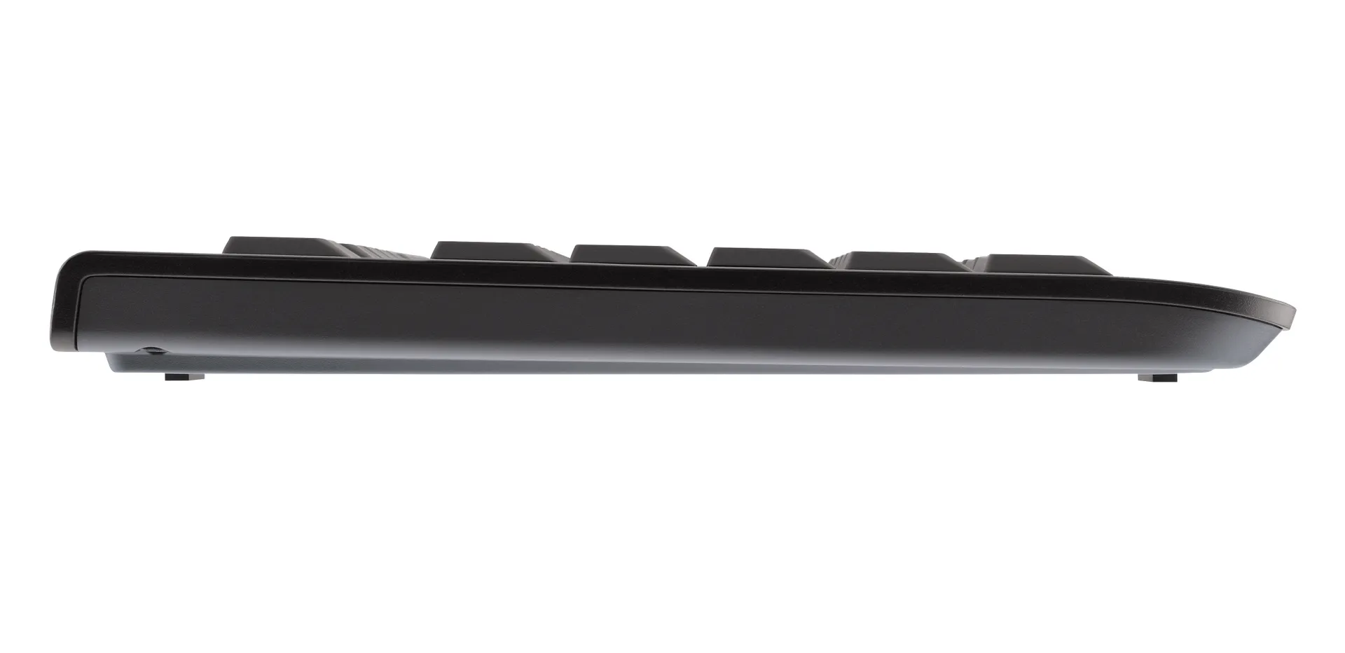 CHERRY KC 1000, Kabelgebundene Tastatur, Schwarz, USB (QWERTZ - DE) – Bild 2