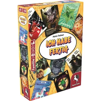 ICH HABE FERTIG, Kartenspiel ICH HABE FERTIG, Kartenspiel