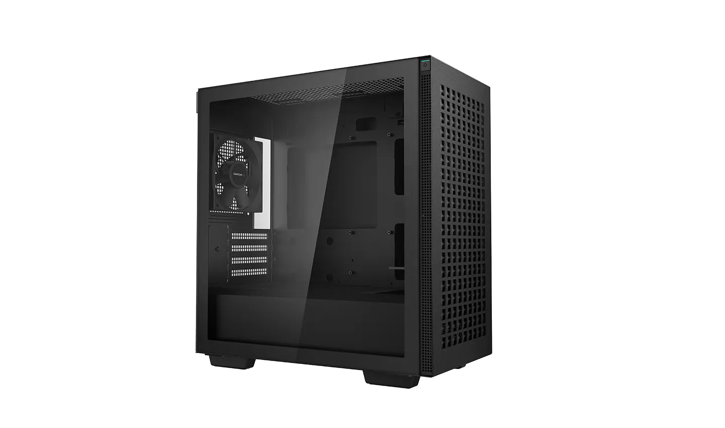 DeepCool CH370 Mini Tower Schwarz – Bild 2