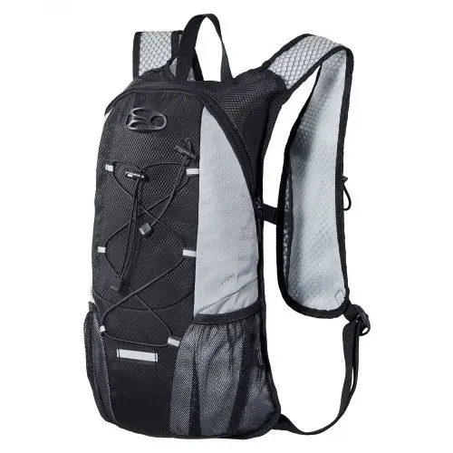 VEVOR Trinkrucksack 8 L isolierter Rucksack mit 2 L TPU-Wasserblase Laufrucksack Wanderrucksäcke für Radfahren Laufen Ausflug Schwarz, Hydro-Wasser-Tagesrucksack für Männer und Frauen – Bild 8