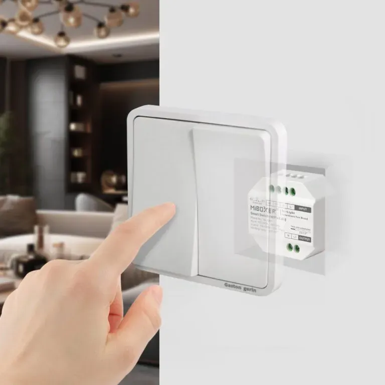 MiBoxer WL-SW1 LED Wifi Smart Plug 16A mit Messfunktion WiFi+2,4G – Bild 5