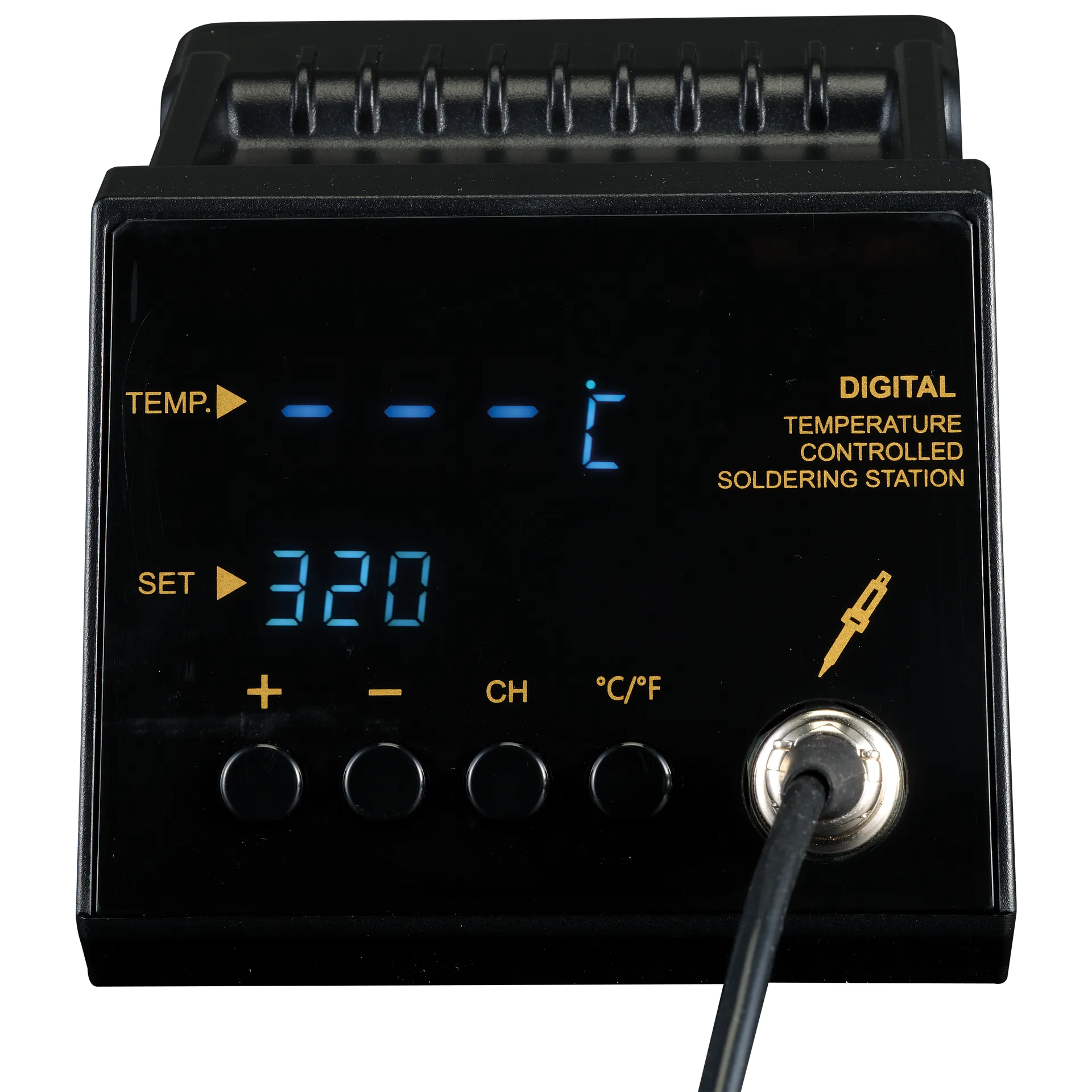 Lötstation McPower ''MLS-8961'' 160-480°C, 50W, LED-Display – Bild 4