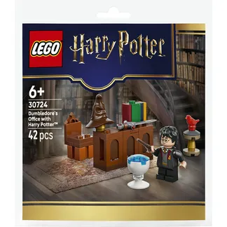 30724 Harry Potter Dumbledores Büro mit Harry Potter, Konstruktionsspielzeug 30724 Harry Potter Dumbledores Büro mit Harry Potter, Konstruktionsspielzeug