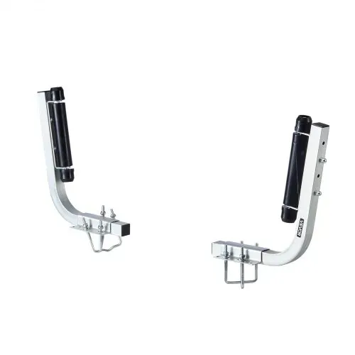 VEVOR Bootsanhängerführung 47 cm / 52 cm (Installationshöhe) mit Rollenführung, 0-8 cm Einstellbare Anhängerführung aus Verstärktem Hochbelastbarem Stahl, für Boote (V-Rumpf/Klein/Mittelgroß) – Bild 10