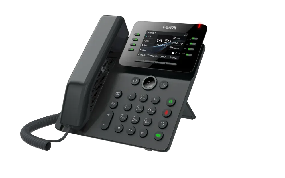 Fanvil V63, Prime Business Phone / SIP / POE / Gigabit / USB-Port Fanvil V63, Prime Business Phone / SIP / POE / Gigabit / USB-Port