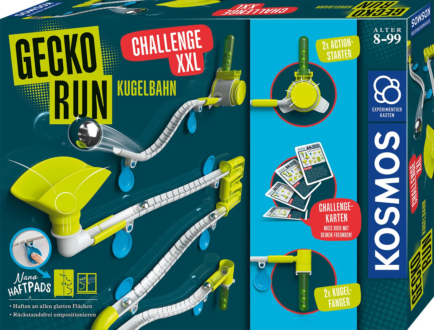 Kosmos Gecko Run Challenge XXL Kosmos Gecko Run Challenge XXL