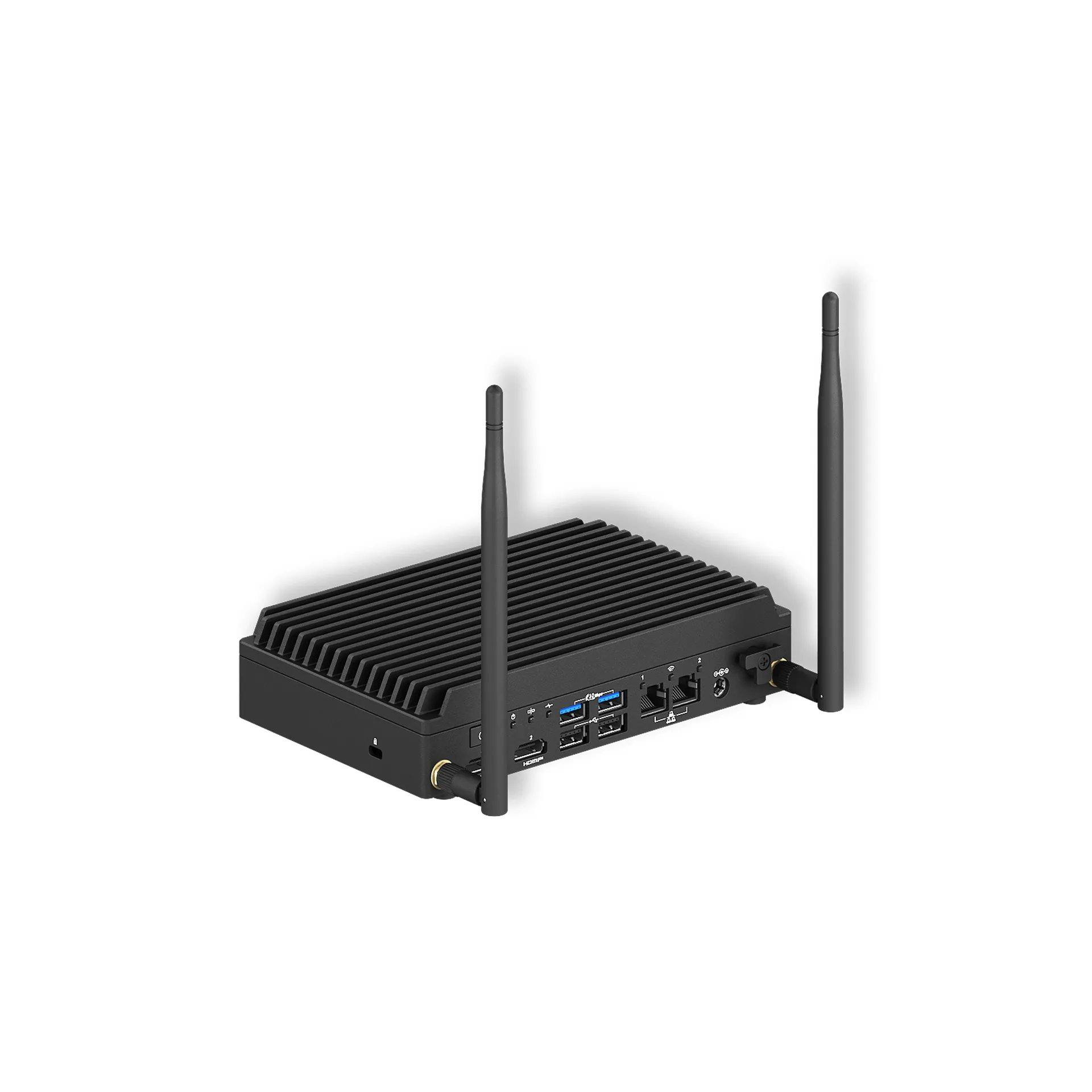 ASUS NUC 13 Rugged BNUC13BRFA200B02I Schwarz x7211E – Bild 3