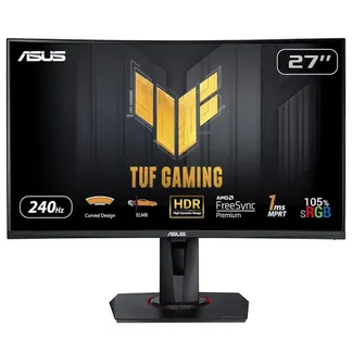 ASUS TUF Gaming VG27VQM Computerbildschirm 68,6 cm (27″) 1920 x 1080 Pixel Full HD LED Schwarz ASUS TUF Gaming VG27VQM Computerbildschirm 68,6 cm (27″) 1920 x 1080 Pixel Full HD LED Schwarz