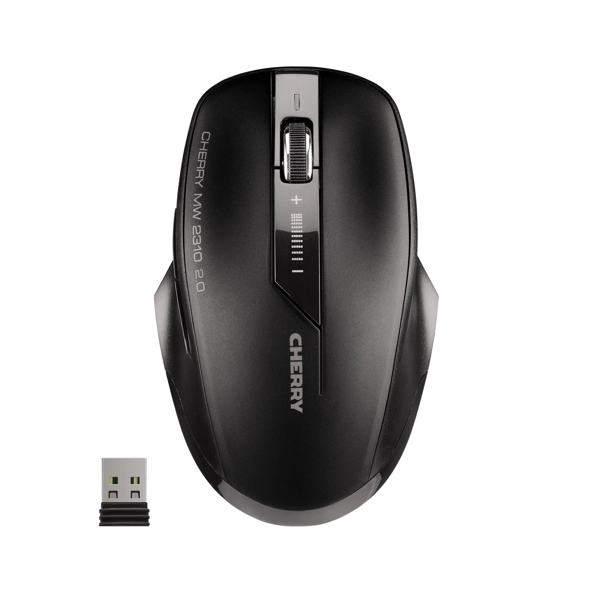 CHERRY MW 2310 2.0 Kabellose Maus, Schwarz, USB CHERRY MW 2310 2.0 Kabellose Maus, Schwarz, USB