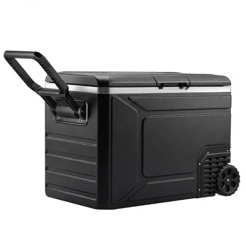 VEVOR Kompressor Kühlbox 80 L, Auto Kühlschrank mit Griff, App-Steuerung & Rädern, 12 V/24 V DC, 100–240 V AC, -20 °C bis 20 °C, Elektrische Gefrierbox für LKW, Van, RV, SUV, Reisen & Camping – Bild 9