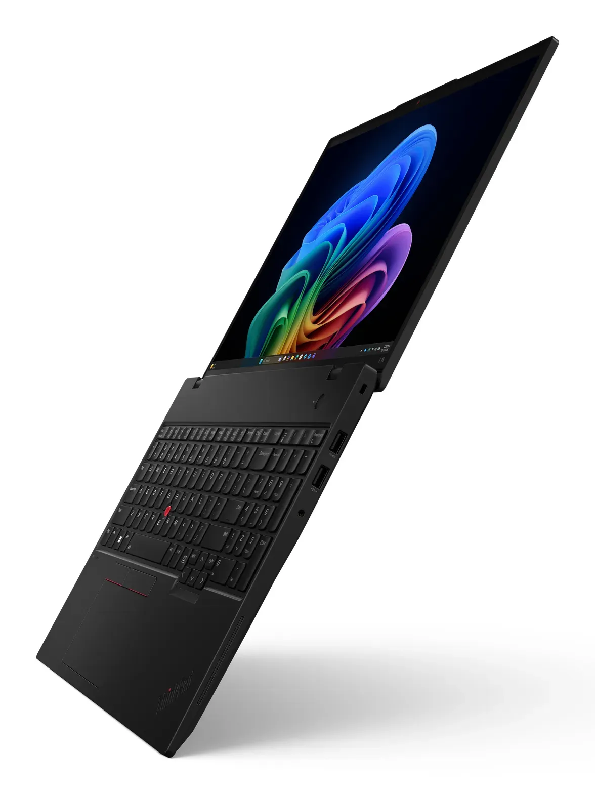 Lenovo ThinkPad L16 Gen 3 (AMD) Copilot+ PC AMD Ryzen AI 7 445 Laptop 40,6 cm (16") WUXGA 32 GB DDR5-SDRAM 1 TB SSD Wi-Fi 7 (802.11be) Windows 11 Pro Deutsch Schwarz – Bild 6