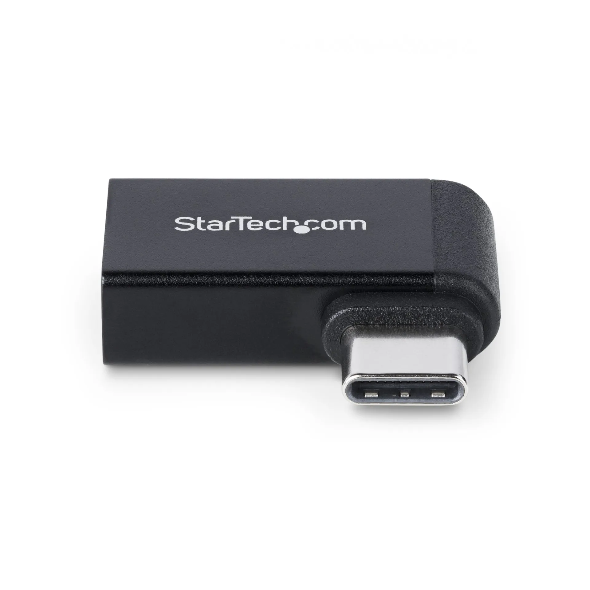 StarTech.com USB-C zu USB-A Adapter, Rechtwinklig, USB 5Gbps, 3A, USB-C Stecker auf USB-A Buchse Konverter, Robustes Metallgehäuse - Thunderbolt-Kompatibel – Bild 3