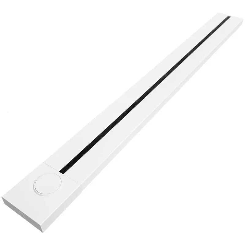 Synergy 21 MODULRAIL Aufbau-Steckdosenschiene 800mm mit Schalter Weiß – Bild 2