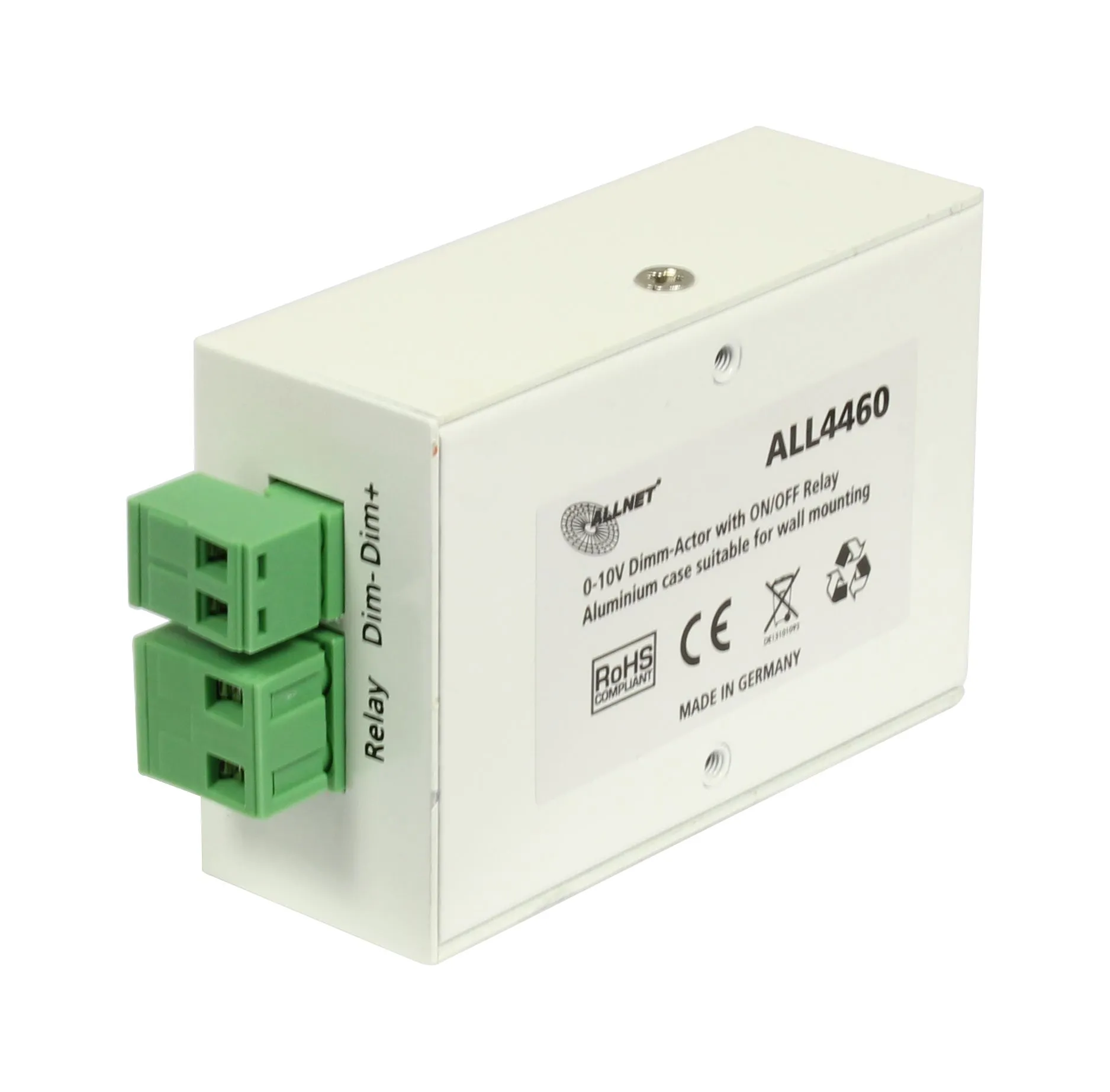 ALLNET MSR Sensor ALL4460 / 0-10V DIMM-Aktor mit EIN/AUS für LED-Controller – Bild 3