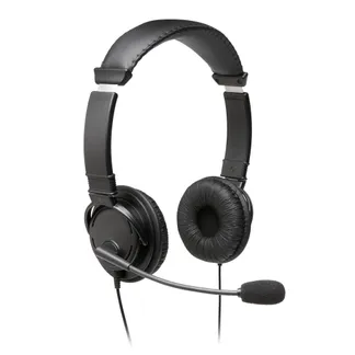 Kensington Classic USB-A Headset mit Mikrofon Kensington Classic USB-A Headset mit Mikrofon