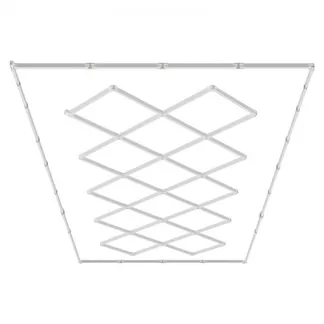 VEVOR LED-Garagenleuchten, 88000 lm, 6500 K, 14 Rastersysteme, quadratische Garagen-Deckenleuchten, DIY, kaltweiß, Autodetaillierung, Garagenbeleuchtung, superhelles Ladenlicht für Keller, Lager, Auto-Schönheitswerkstatt VEVOR LED-Garagenleuchten, 88000 lm, 6500 K, 14 Rastersysteme, quadratische Garagen-Deckenleuchten, DIY, kaltweiß, Autodetaillierung, Garagenbeleuchtung, superhelles Ladenlicht für Keller, Lager, Auto-Schönheitswerkstatt