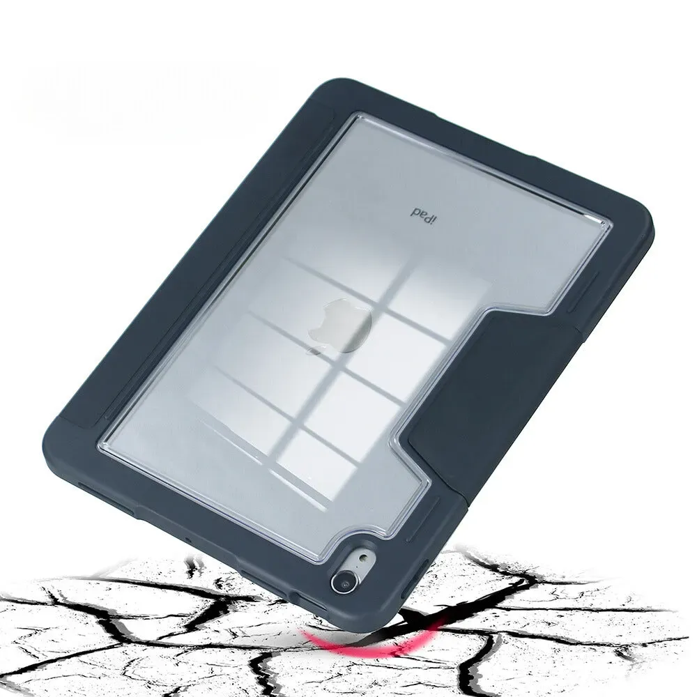 DEQSTER 40-2000077 Tablet-Schutzhülle 27,9 cm (11") Folio Schwarz – Bild 6