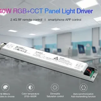 MiBoxer PL5 LED Panel Driver 40W RGB+CCT Konstantstrom 1A 30-40V MiBoxer PL5 LED Panel Driver 40W RGB+CCT Konstantstrom 1A 30-40V