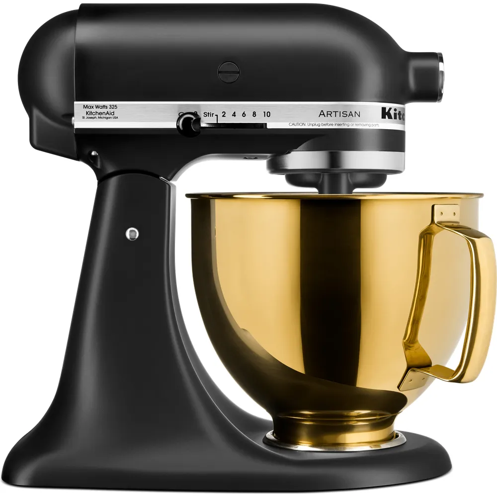 KitchenAid 5KSM125EBM Küchenmaschine 300 W 4,8 l Schwarz – Bild 6