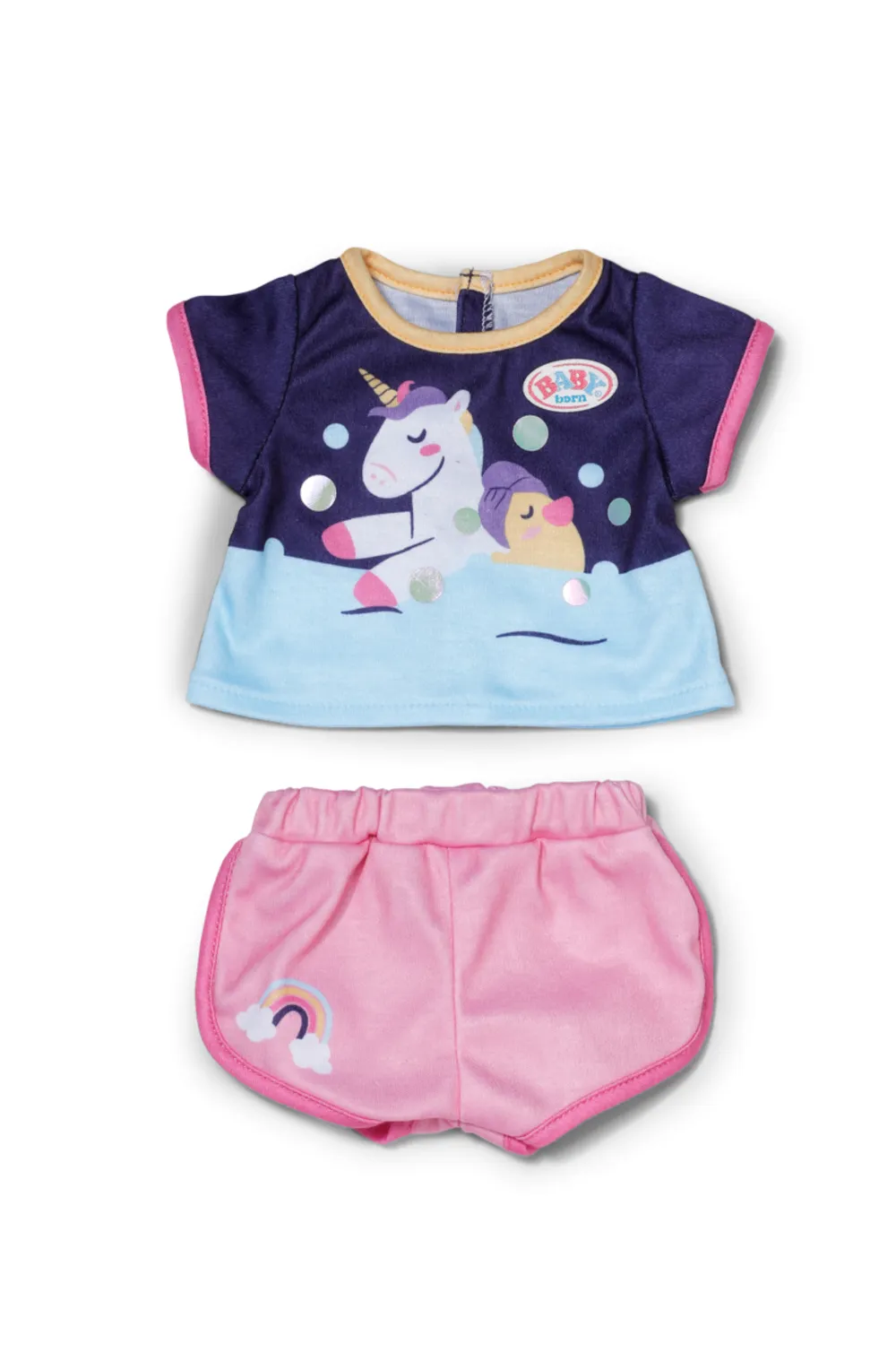 BABY born Unicorn Short Pyjamas 43cm Puppen-Nachtwäsche BABY born Unicorn Short Pyjamas 43cm Puppen-Nachtwäsche