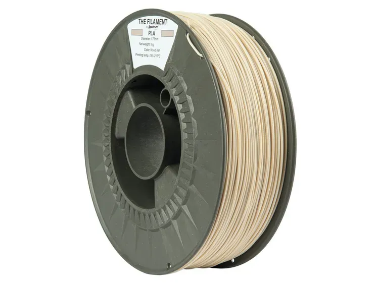 The Filament · PLA · WOOD ASH · 1.75mm · 1kg – Bild 2