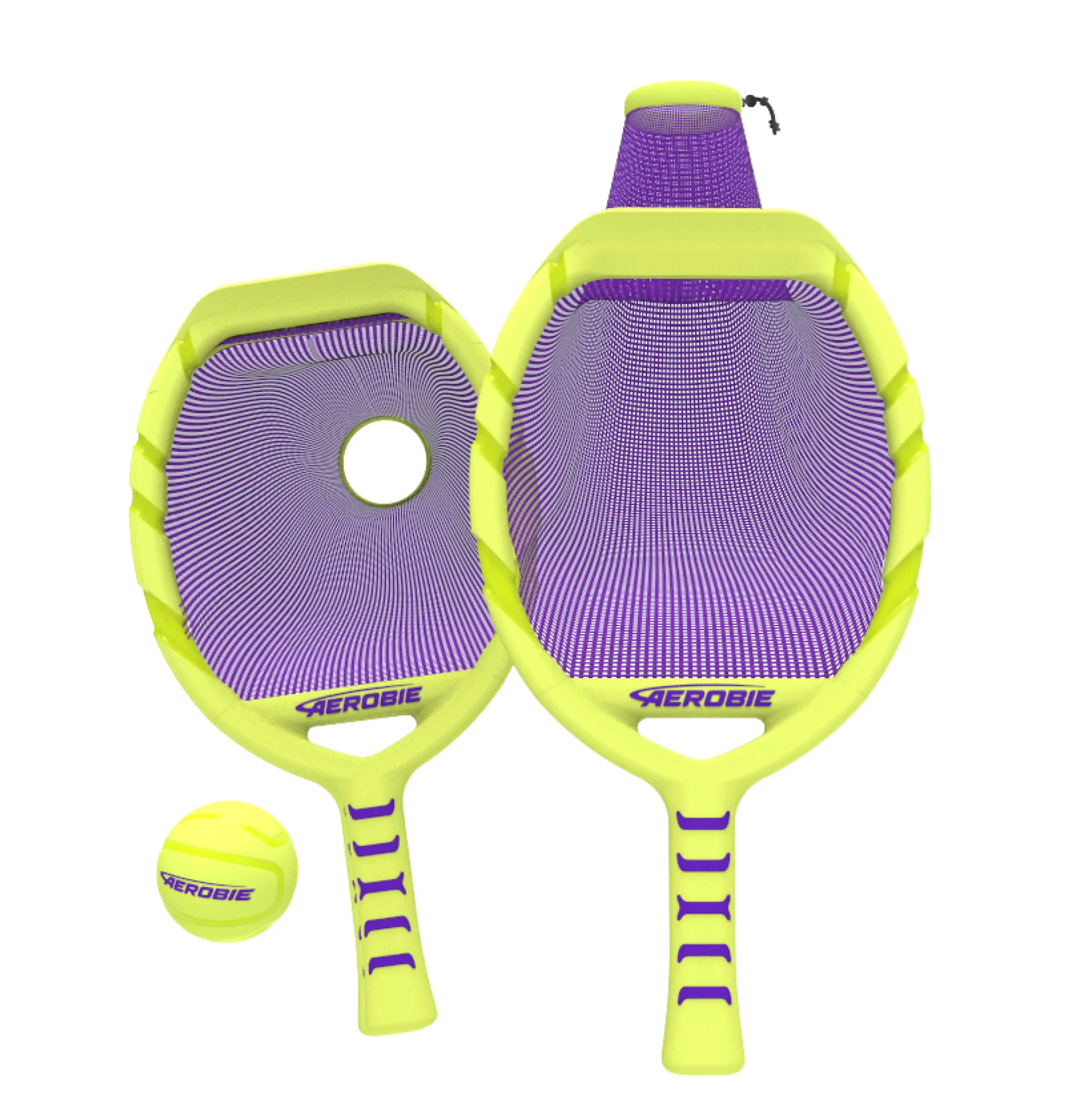 Aerobie Flingo Outdoor Tennis-Set für Kinder und Erwachsene, geeignet für Kinder und Erwachsene ab 8 Jahren – Bild 7