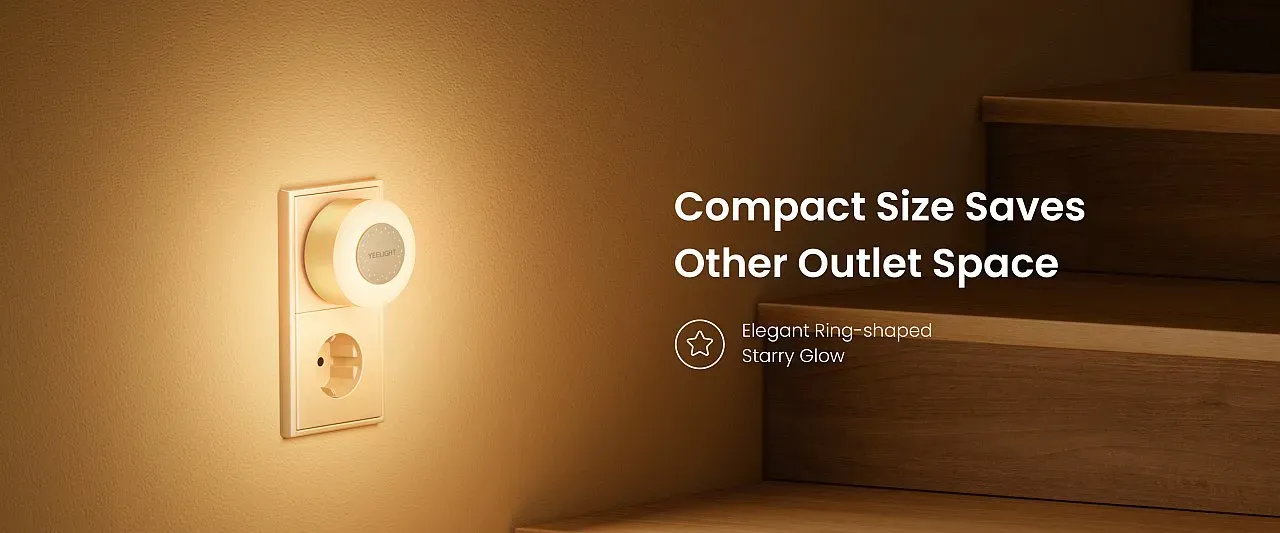 Yeelight USB Charger With Nightlight Function - Jelly 4 Plus – LED Produkt – Bild 5