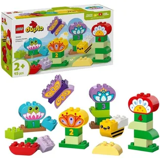 10444 DUPLO Town Kreativer Blumengarten, Konstruktionsspielzeug 10444 DUPLO Town Kreativer Blumengarten, Konstruktionsspielzeug