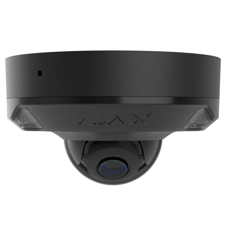 AJAX Baseline Surveillance • DomeCam • Mini HL (8 Mp/4 mm) • Black AJAX Baseline Surveillance • DomeCam • Mini HL (8 Mp/4 mm) • Black