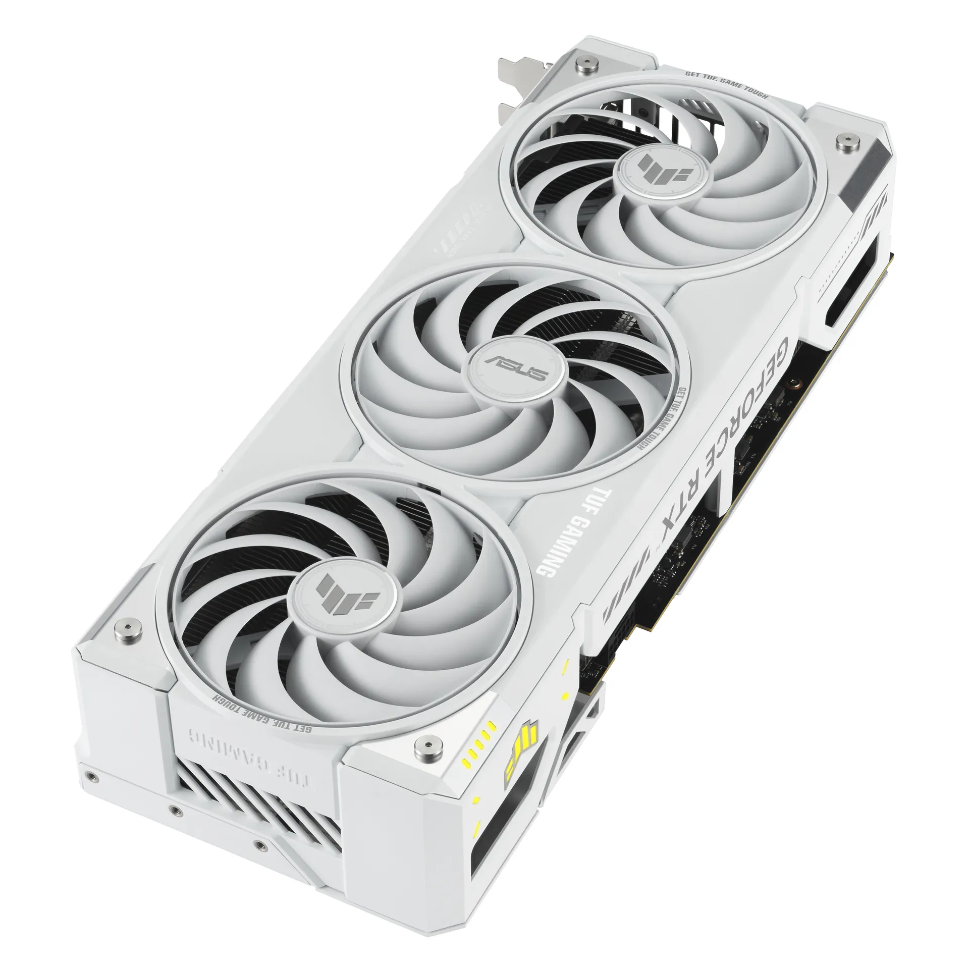 ASUS TUF Gaming TUF-RTX5070TI-O16G-WHITE-GAMING NVIDIA GeForce RTX 5070 Ti 16 GB GDDR7 – Bild 7