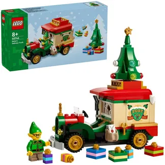 40746 Iconic Lieferwagen des Weihnachtsmanns, Konstruktionsspielzeug 40746 Iconic Lieferwagen des Weihnachtsmanns, Konstruktionsspielzeug