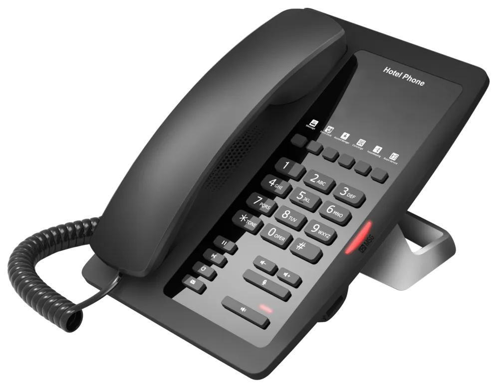 Fanvil H3W V2-Black, H3W-Black—WiFi Hotel Phone / SIP / POE / Wi-Fi Fanvil H3W V2-Black, H3W-Black—WiFi Hotel Phone / SIP / POE / Wi-Fi