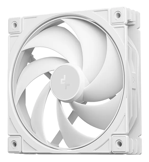 DeepCool FD12 WH V2 Computergehäuse Ventilator 12 cm Weiß 1 Stück(e) DeepCool FD12 WH V2 Computergehäuse Ventilator 12 cm Weiß 1 Stück(e)