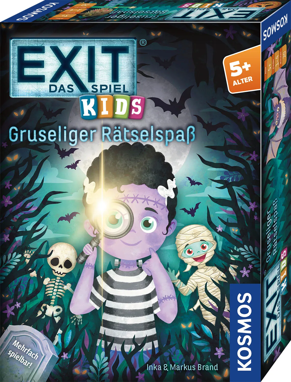 Kosmos EXIT – Das Spiel – Kids: Gruseliger Rätselspaß Kosmos EXIT – Das Spiel – Kids: Gruseliger Rätselspaß