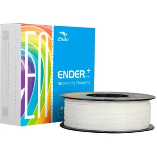 PLA+ Filament White, 3D-Filament PLA+ Filament White, 3D-Filament