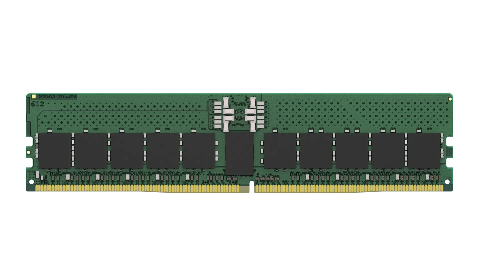 Kingston Technology KSM56R46BD8-32HA Speichermodul 32 GB 1 x 32 GB DDR5 5600 MT/s 288-pin DIMM Kingston Technology KSM56R46BD8-32HA Speichermodul 32 GB 1 x 32 GB DDR5 5600 MT/s 288-pin DIMM
