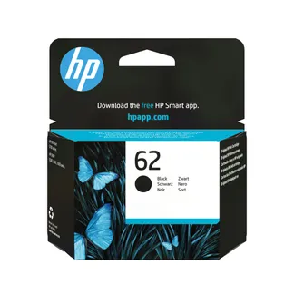 HP 62 Schwarz Original Druckerpatrone HP 62 Schwarz Original Druckerpatrone
