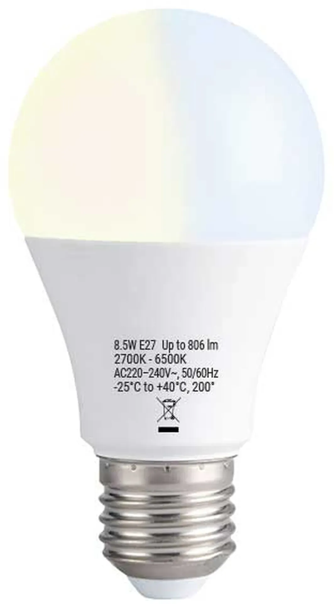 Shelly · Plug & Play · „Duo Bulb E27 Gen3“ · LED Lampe · dimmbar · Messfunktion · WLAN · BT Shelly · Plug & Play · „Duo Bulb E27 Gen3“ · LED Lampe · dimmbar · Messfunktion · WLAN · BT
