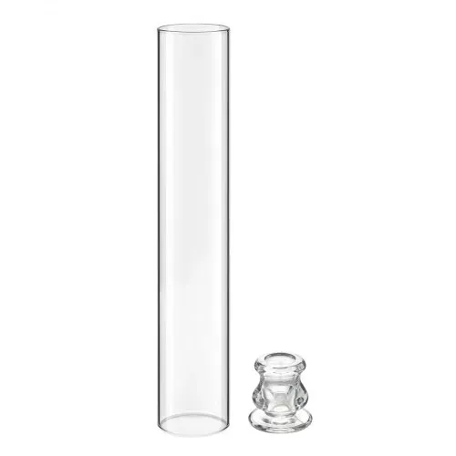 VEVOR 36 Stk. Glaszylinder für Kerzen Set, Hurricane Kerzenhalter 65x350mm, Kerzengläser aus Borosilikatglas, Bodenlose Kerzenschatten, Windfeste Kerzenhalterhülle für Hochzeit Weihnachten Party Deko – Bild 10