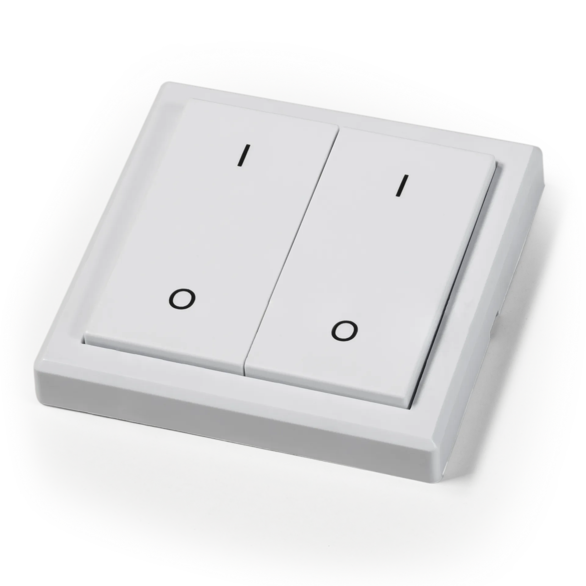 Funk-Wandtaster McPower “Comfort“ max. 70m, Aufputz, 2-Kanal Funk-Wandtaster McPower “Comfort“ max. 70m, Aufputz, 2-Kanal